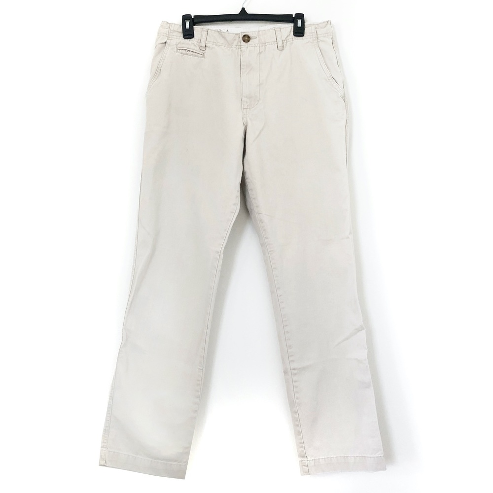 Khaki Pants Size 34 Tan Mens Merona
